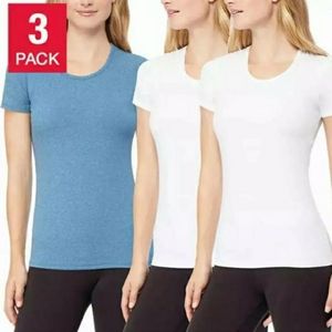 32 Degrees Ladies' Cool Tees, 3-pack